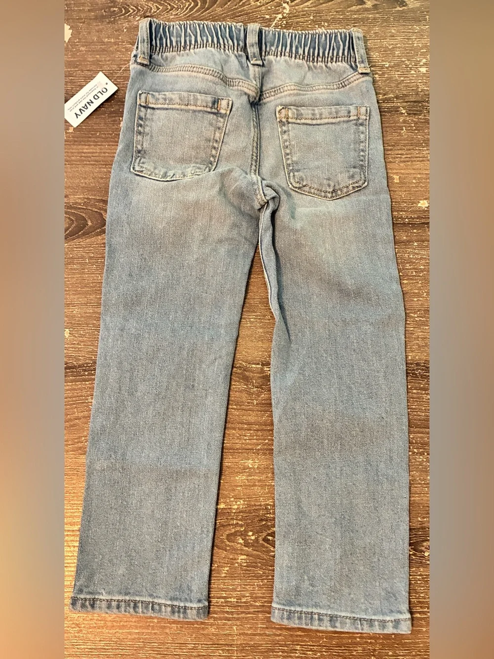 Light Blue Boys' Jeans - Unbranded Classic Straight Fit